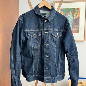 Mens Uniqlo denim jacket size L
